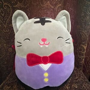 Tally The Vampire Dracula Cat Squishmallow